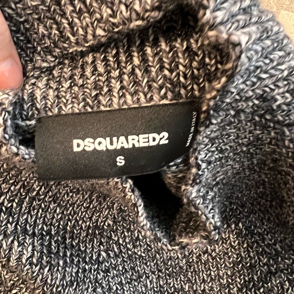 Dsquared2 Wool Sweater View 5